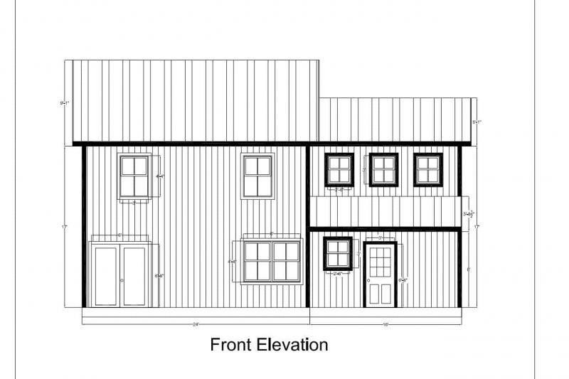 Reid - House Design - draft 17 (6-22-15) Front elevation (1-min