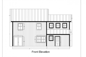 Reid - House Design - draft 17 (6-22-15) Front elevation (1-min